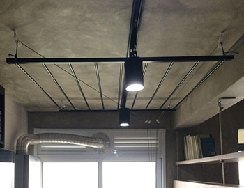 Varal tradicional teto