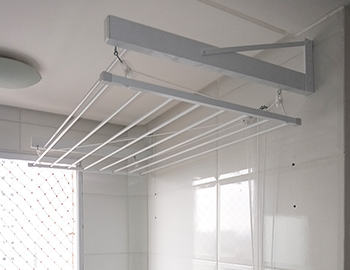 Varal individual teto